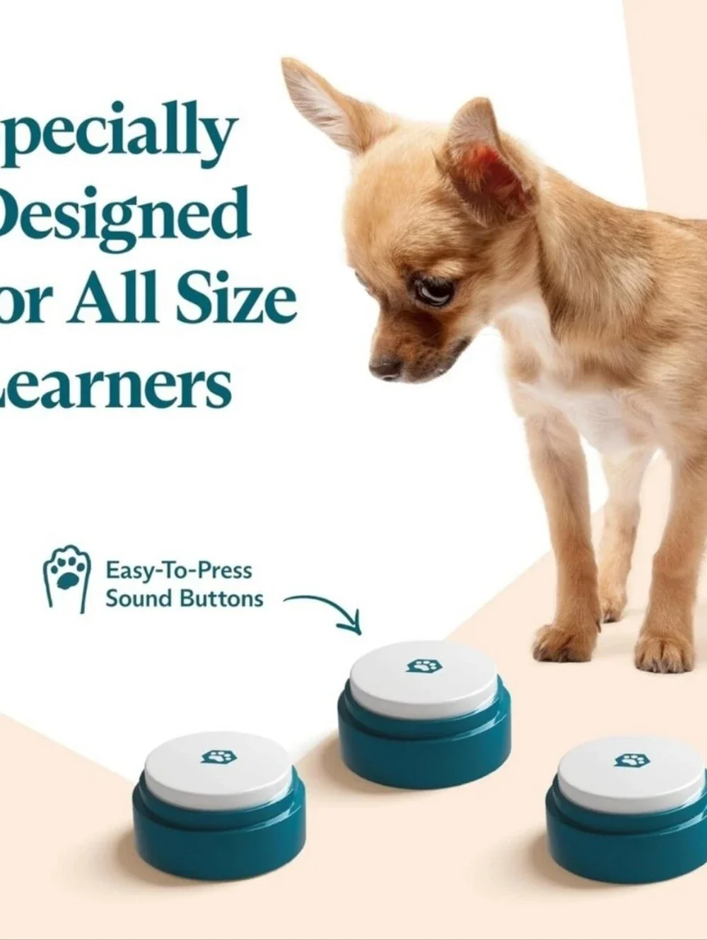 Fluent Pet Get Started Kit 6 Buttons 3 Hex Tiles ONLY in OG Box Dog Cat Talking